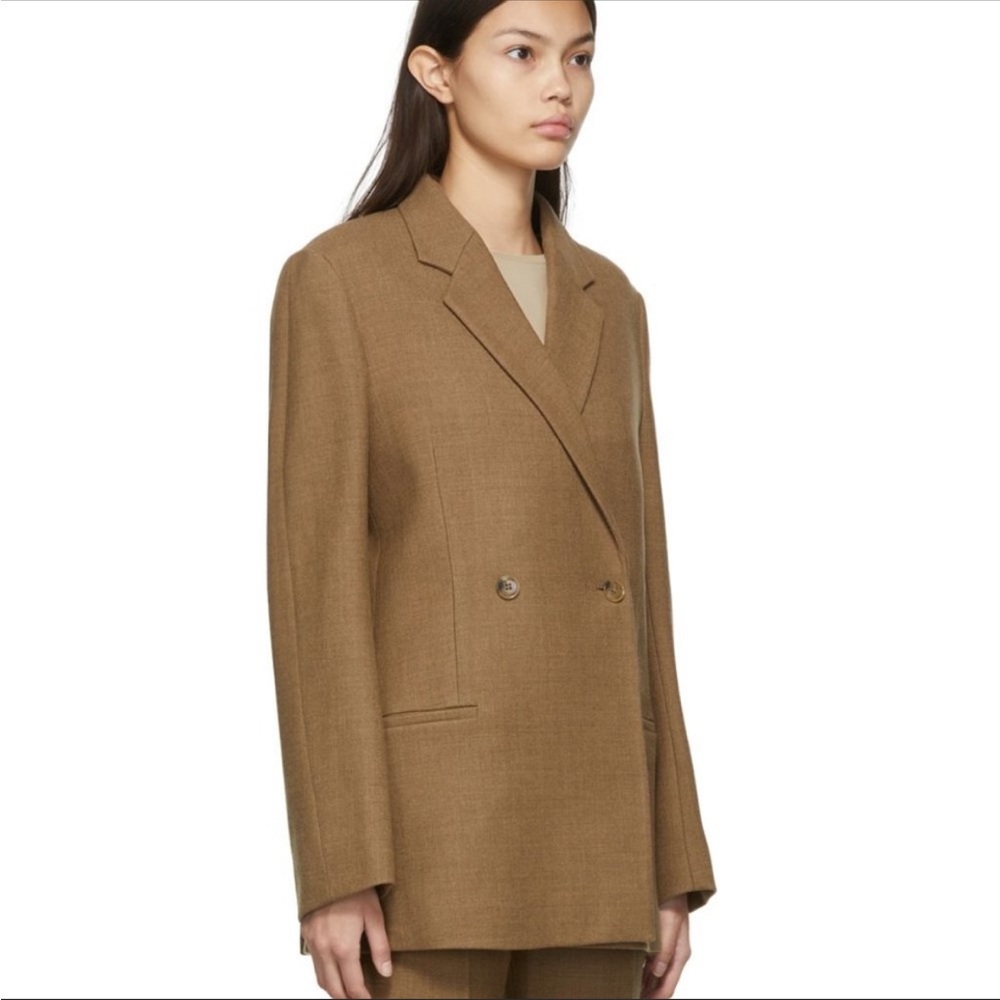 Toteme wool blazer - Picture 2 of 7